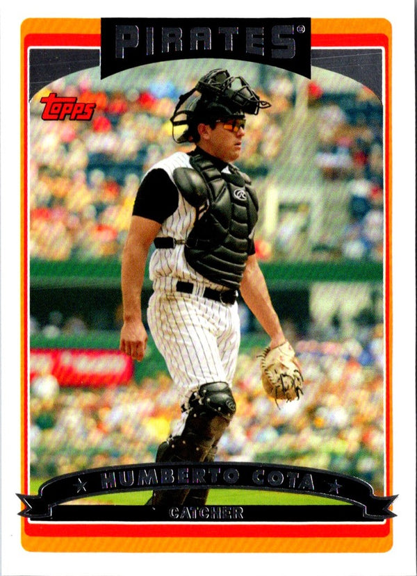 2006 Topps Humberto Cota #49