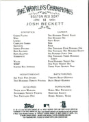 2010 Topps Allen & Ginter Josh Beckett