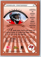 1997 Donruss Preferred Errict Rhett #83