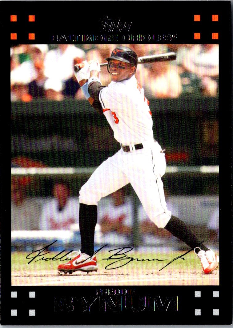 2007 Topps Updates & Highlights Freddie Bynum