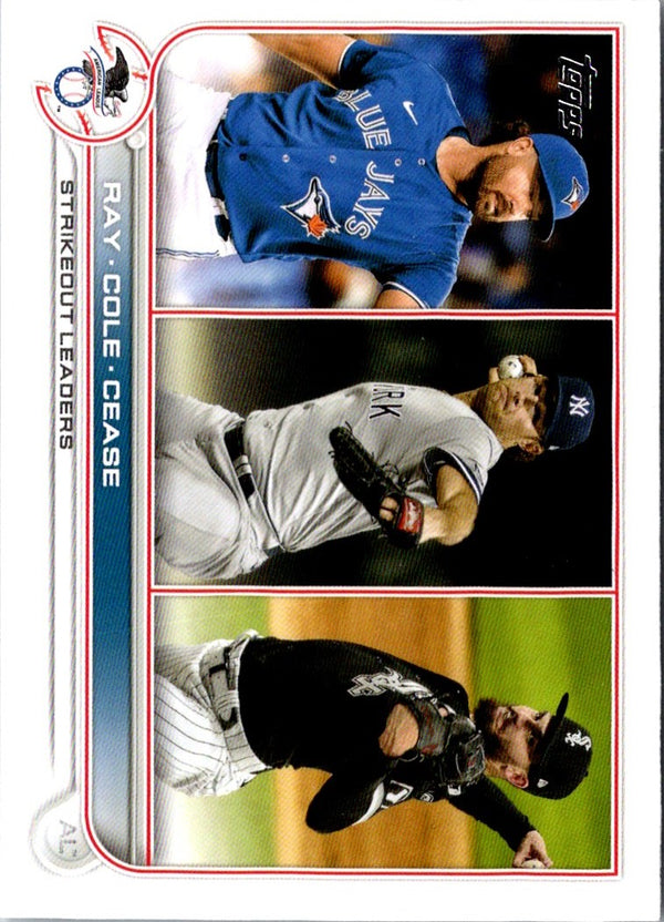 2022 Topps League Leaders #138