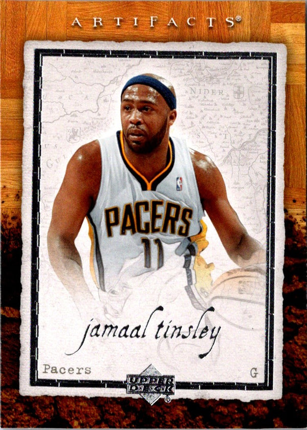 2007 Upper Deck Artifacts Jamaal Tinsley #35