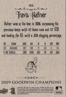 2009 Upper Deck Goodwin Champions Travis Hafner