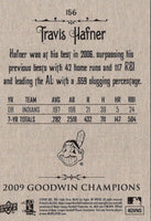2009 Upper Deck Goodwin Champions Travis Hafner #156