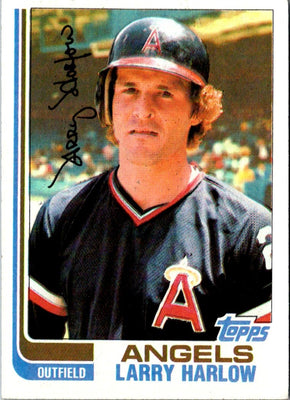 1982 Topps Larry Harlow #257