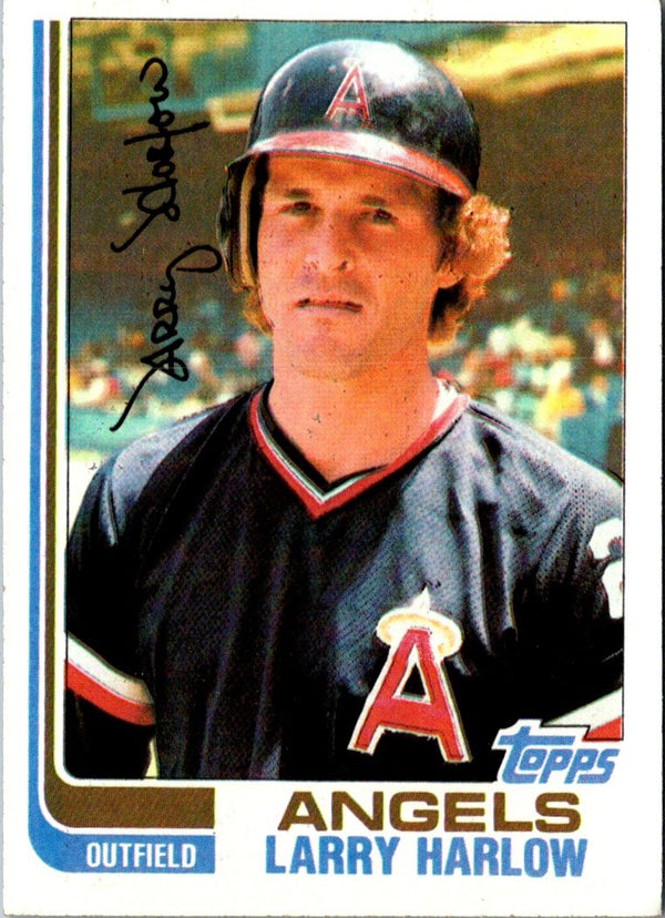 1982 Topps Larry Harlow #257