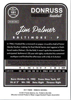 2017 Donruss Jim Palmer #181