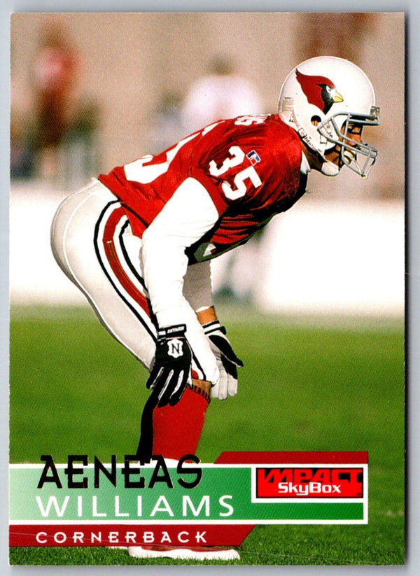 1995 R.E.L. Henry Williams #35