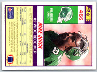 1990 Score Mike Quick #466