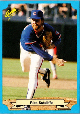 1988 Classic Blue Rick Sutcliffe #224
