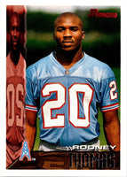 1995 Bowman Rodney Thomas #192 Rookie