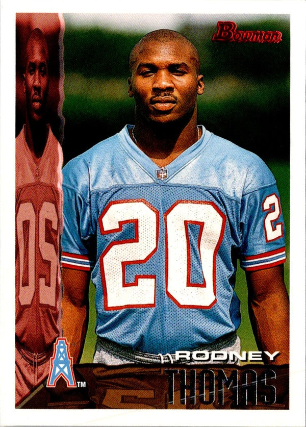 1995 Bowman Rodney Thomas #192 Rookie