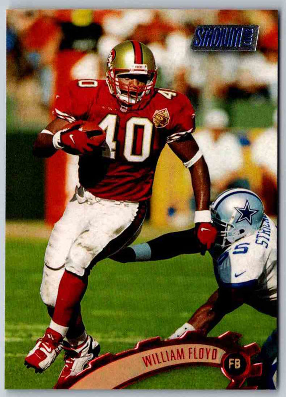 1997 Topps Stadium Club Football William Floyd #101