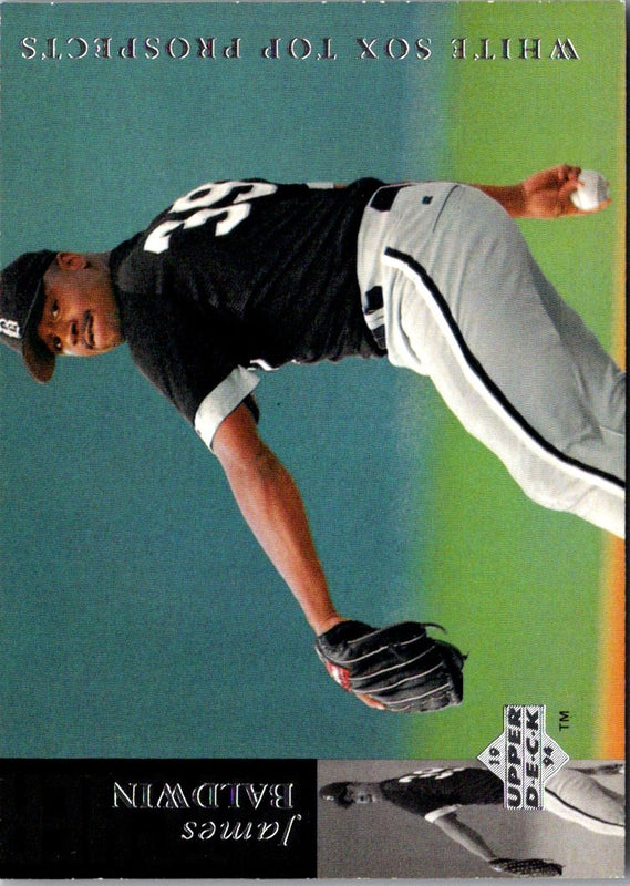 1994 Upper Deck Minors James Baldwin #245