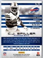 2014 Panini Rookies And Stars C.J. Spiller #13