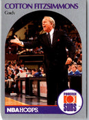 1990 Hoops Cotton Fitzsimmons