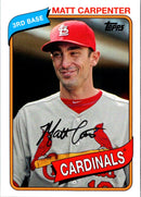 2014 Topps Archives Matt Carpenter