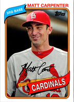 2014 Topps Archives Matt Carpenter #95