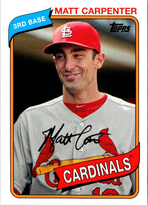 2014 Topps Archives Matt Carpenter #95