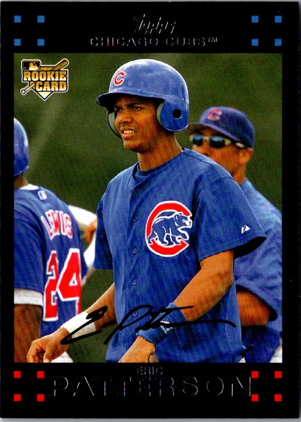 2007 Topps Updates & Highlights Eric Patterson #UH147 Rookie