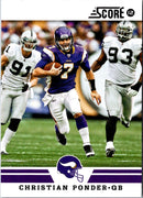 2012 Score Christian Ponder