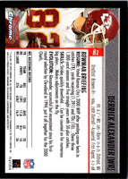 2001 Bowman Chrome Derrick Alexander #82