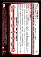 2011 Bowman Neil Walker #56