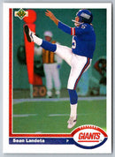 1991 Upper Deck Sean Landeta