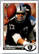 1992 Pacific Statistical Leaders Jay Schroeder