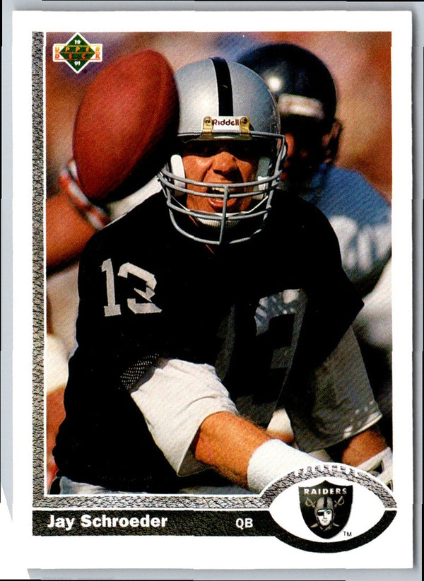 1992 Pacific Statistical Leaders Jay Schroeder #13