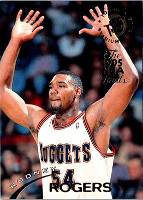 1994 Stadium Club Rodney Rogers #28