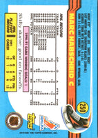1991 Topps Marc Habscheid #250