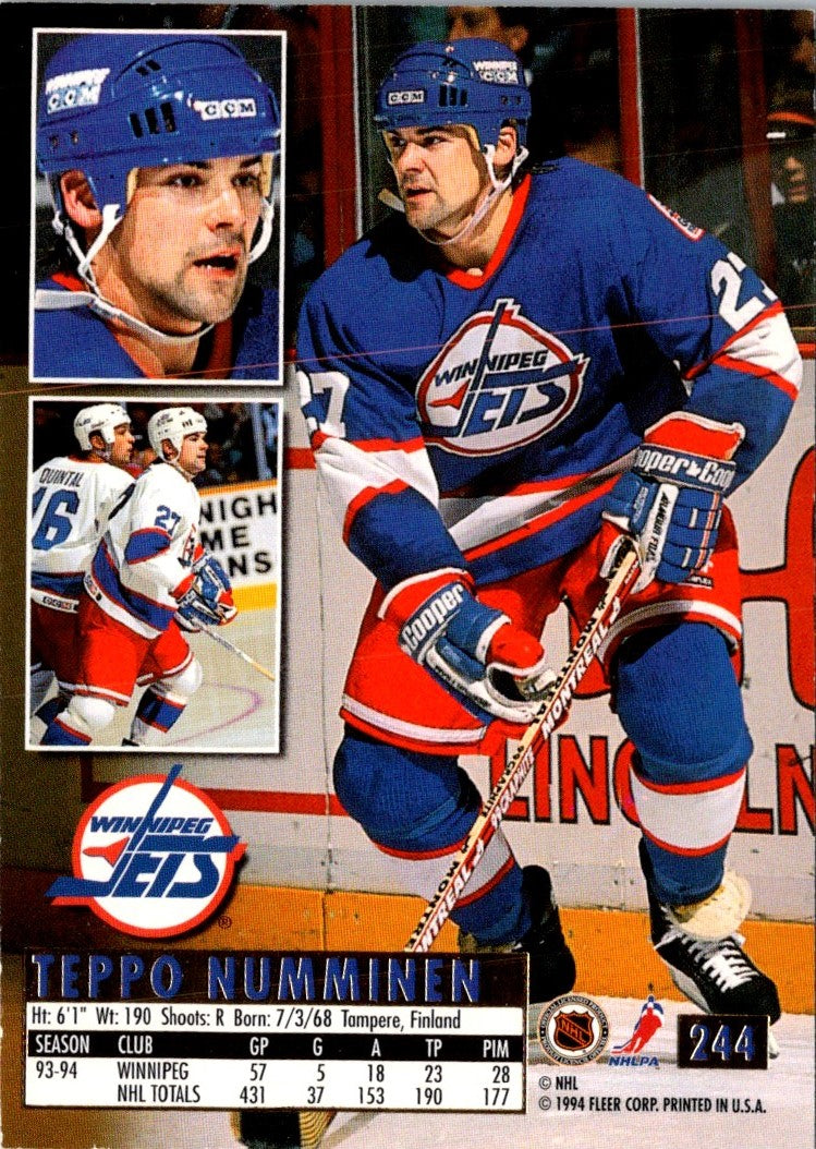 1994 Ultra Teppo Numminen