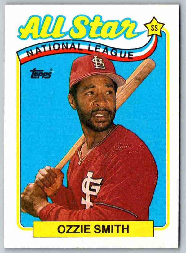 1989 Topps Ozzie Smith #389