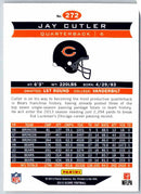 2013 Score Jay Cutler