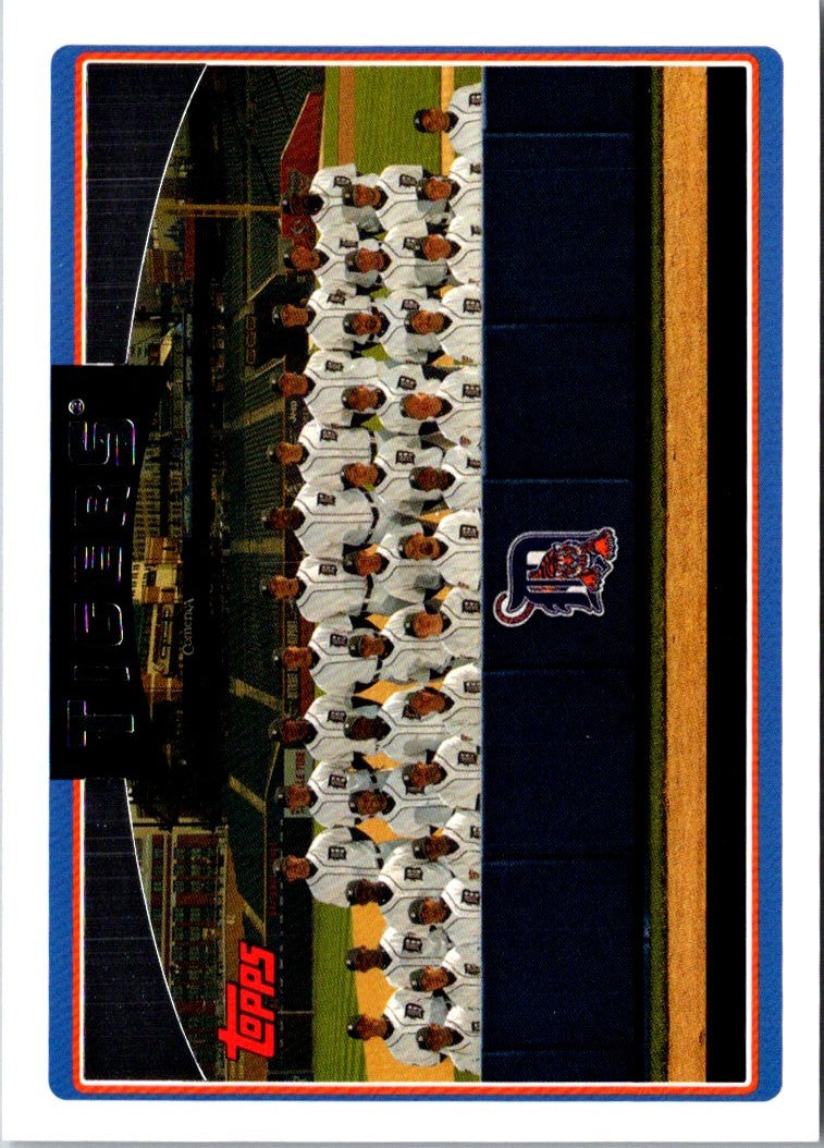 2006 Topps Detroit Tigers