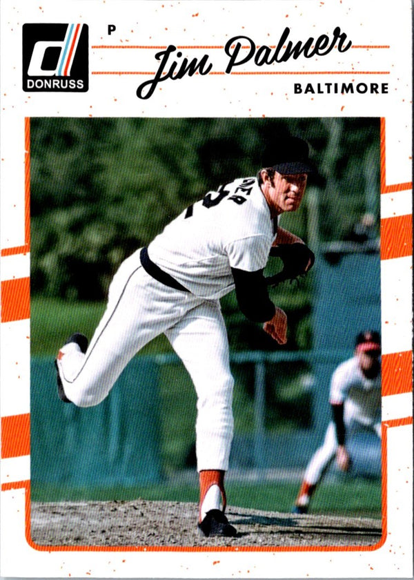 2017 Donruss Jim Palmer #181