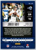 2017 Panini Classics Idolized Aaron Rodgers/Jared Goff #16