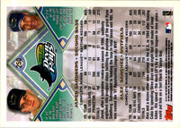 1998 Topps Jared Sandberg/Alex Sanchez #250