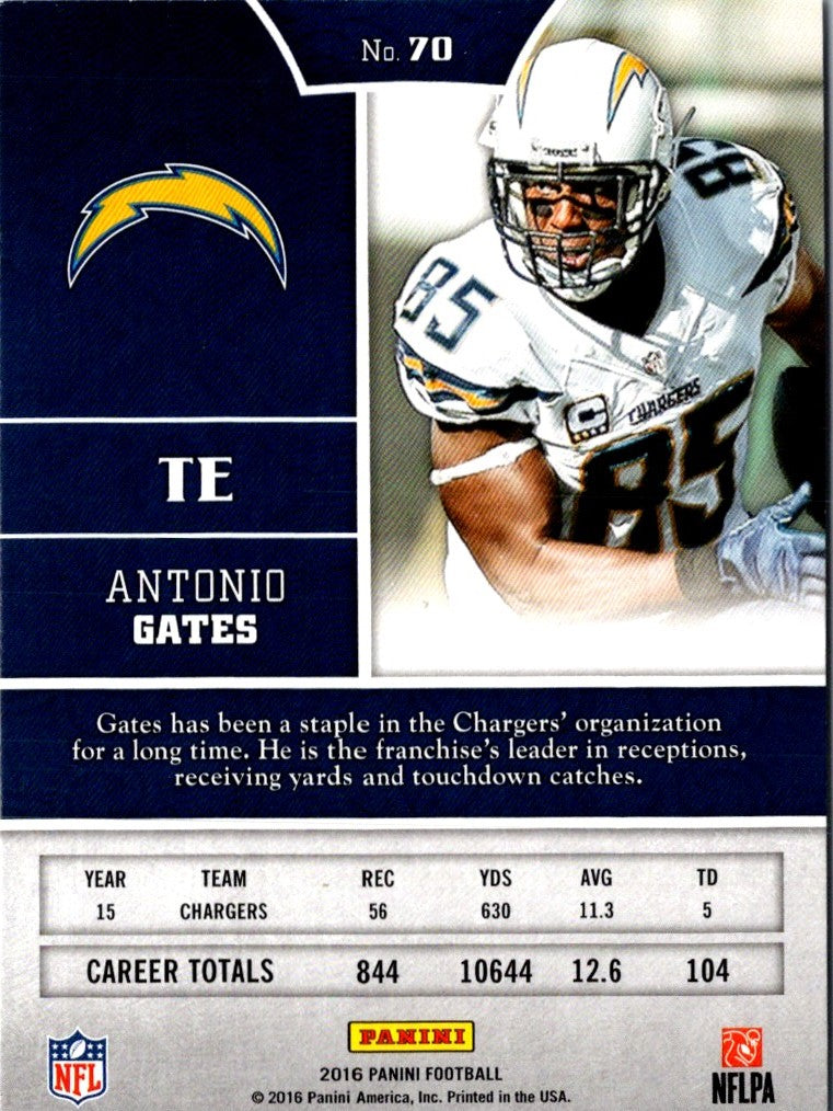 2016 Panini Antonio Gates