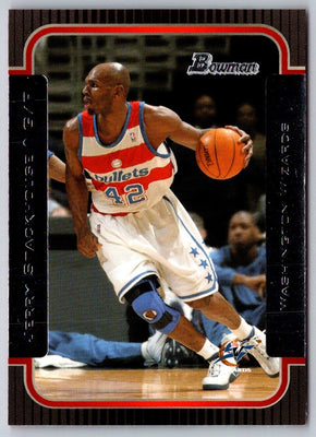2003 Bowman Jerry Stackhouse #93