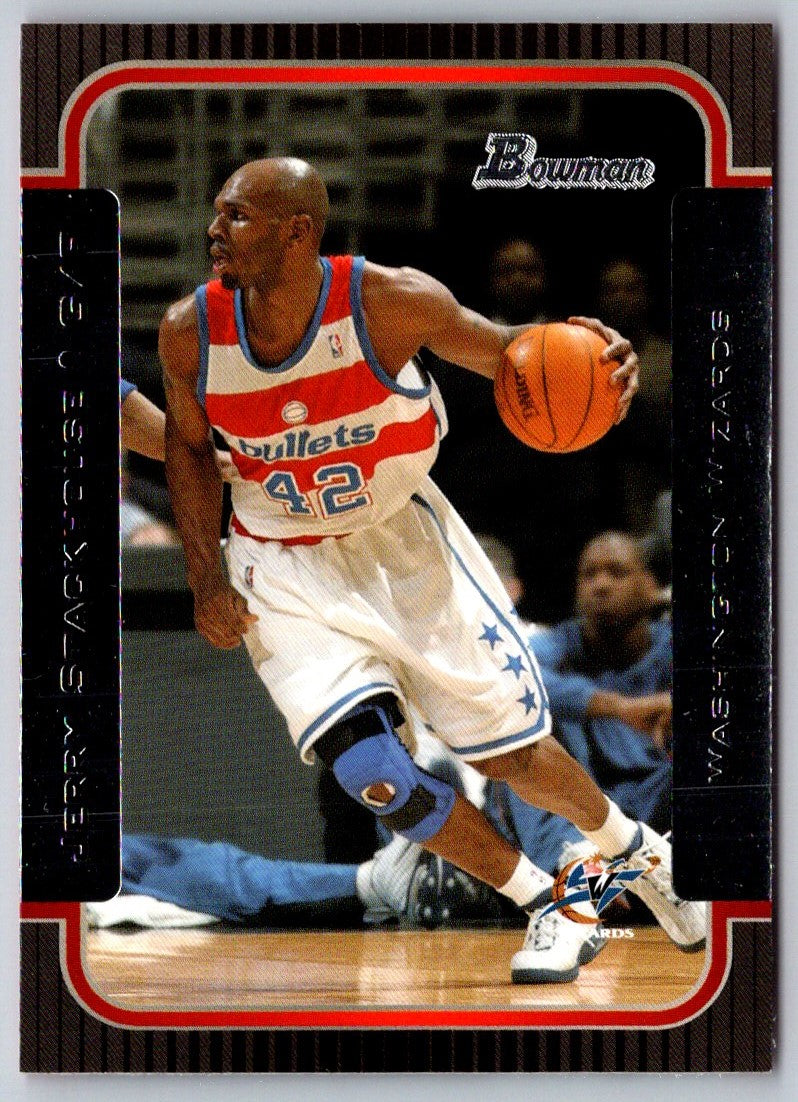 2003 Bowman Jerry Stackhouse