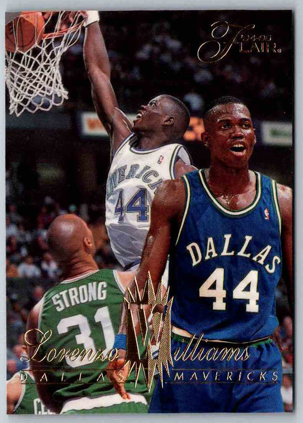 1994 Flair Lorenzo Williams #204