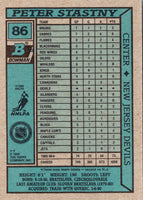 1990 Bowman Peter Stastny #86