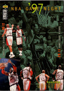 1997 Collector's Choice Houston Rockets