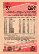 1989 O-Pee-Chee Mike Liut