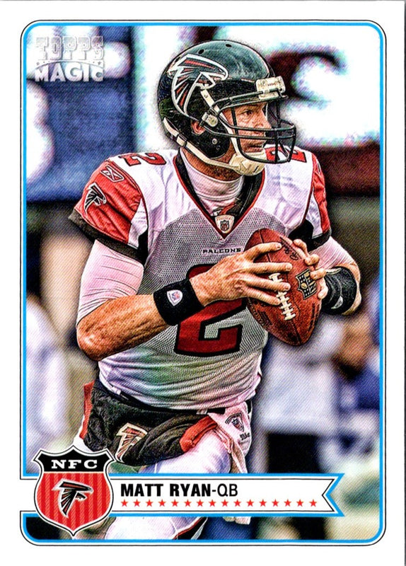 2012 Topps Magic Matt Ryan #129