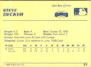 1989 Star Steve Decker