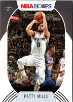 2020 Hoops Blue Patty Mills #112