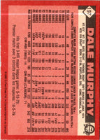 1986 O-Pee-Chee Dale Murphy #197